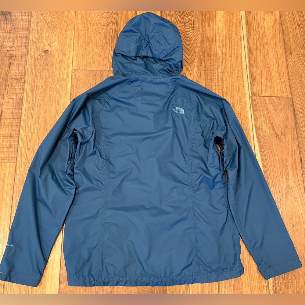 The North Face Dryvent Shell Jacket Turquoise Blue - image 6